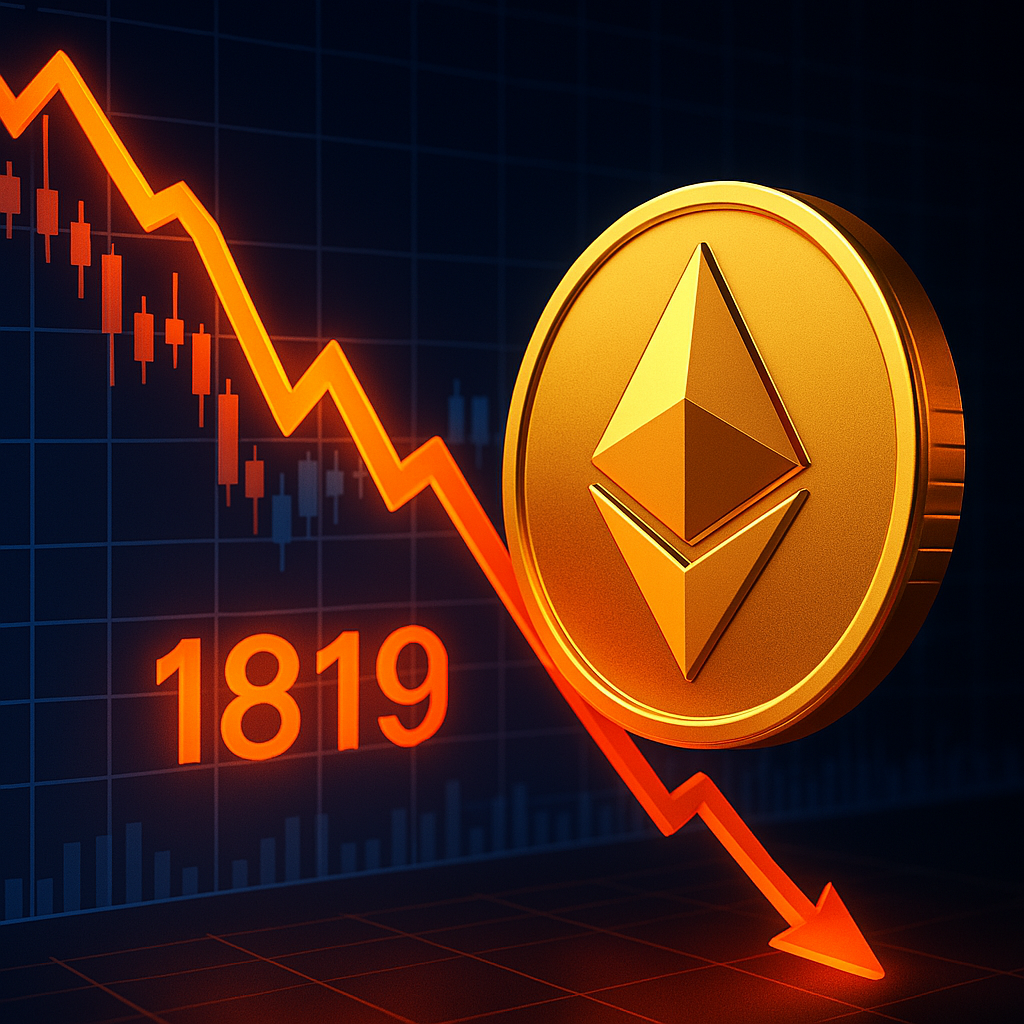 Падение фьючерсов Ethereum