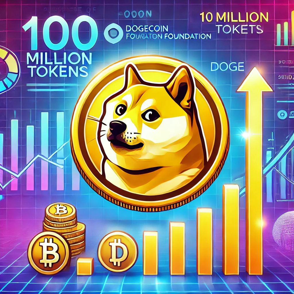 Dogecoin Foundation приобрёл 10 млн DOGE