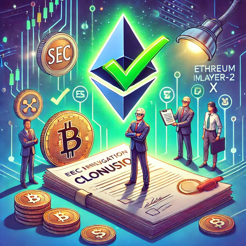 SEC закрыла расследование против Immutable X