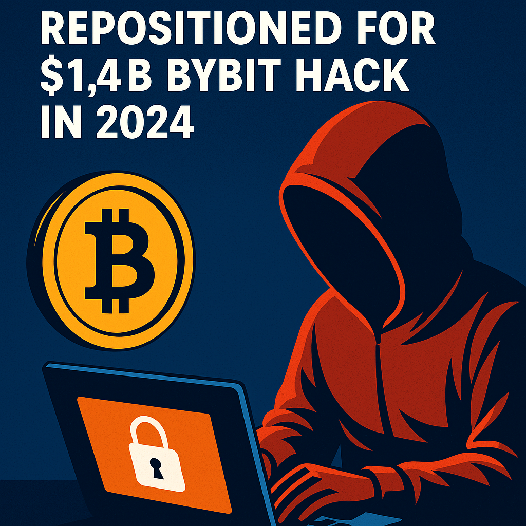 Взлом Bybit на $1,4 млрд в 2024 году