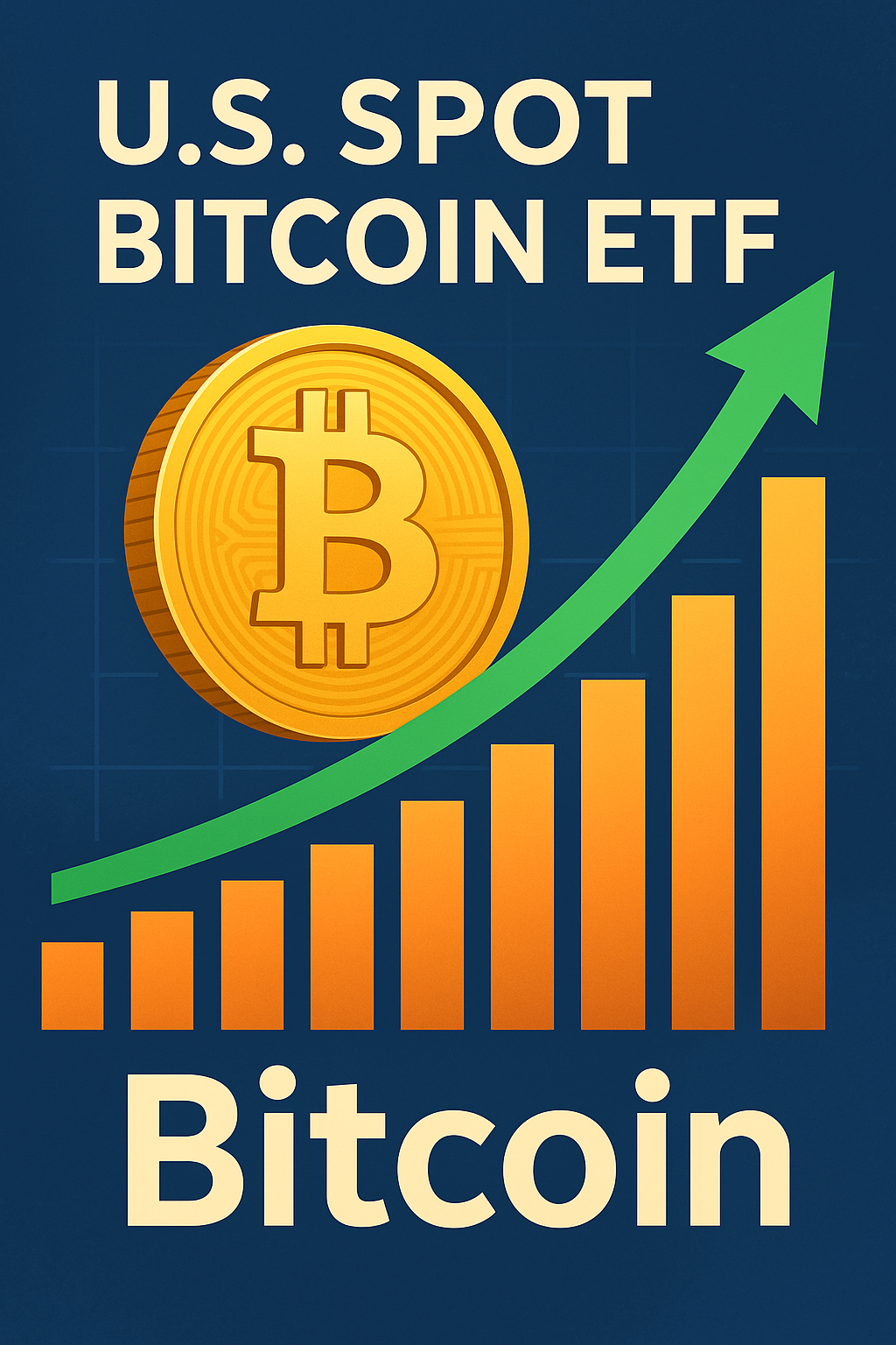 Рост ETF на биткоин в США