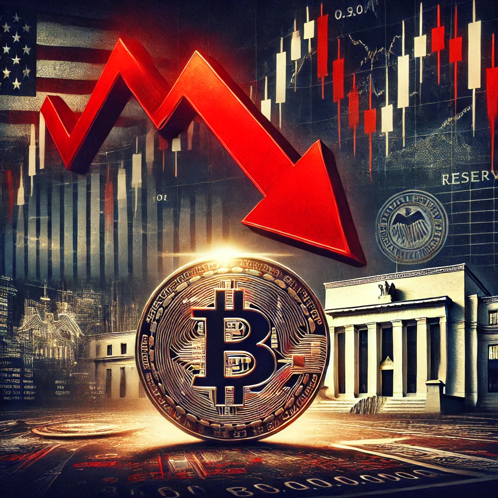 Bitcoin price is going down
