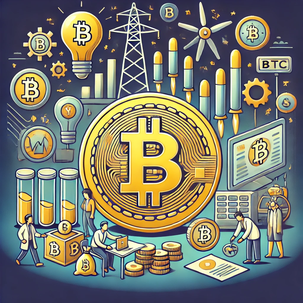 Снижение интереса к спекуляциям Bitcoin
